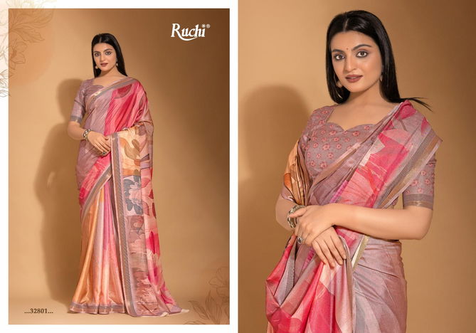 Taapsi By Ruchi Silk Digital Printed Sarees Wholesale Price In Surat